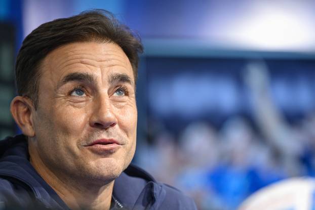 Zagreb: Fabio Cannavaro najavio utakmicu protiv Varaždina