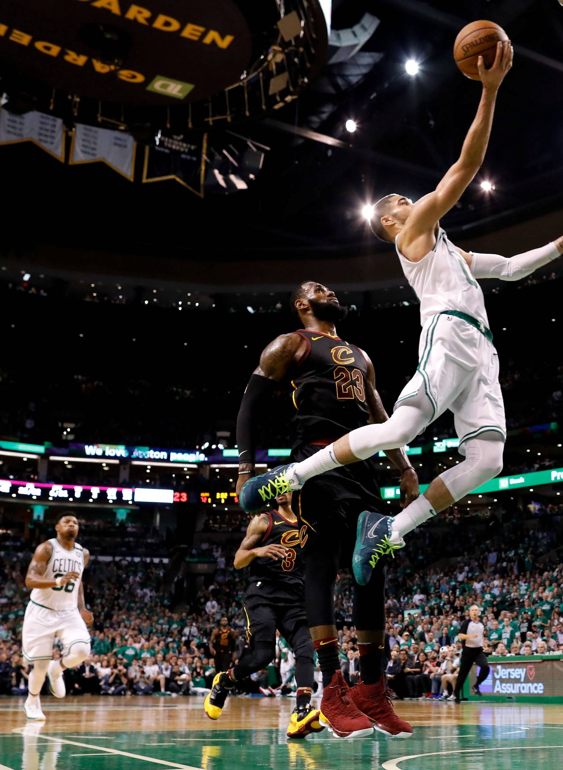 NBA: Playoffs-Cleveland Cavaliers at Boston Celtics