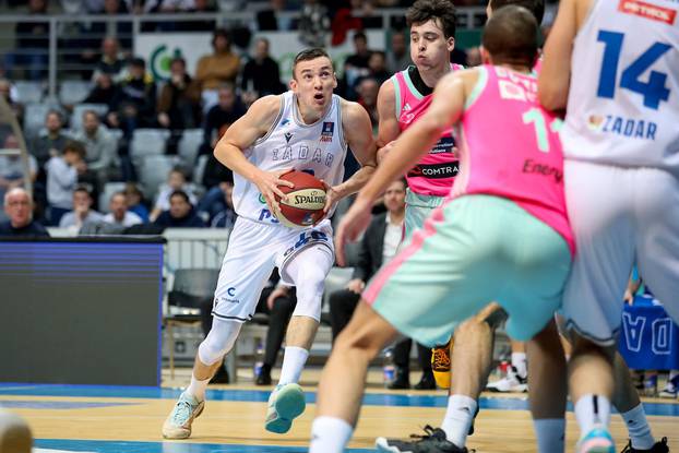 Zadar: Utakmica 19. kola AdmiralBet ABA lige između Zadra i Mega Basket