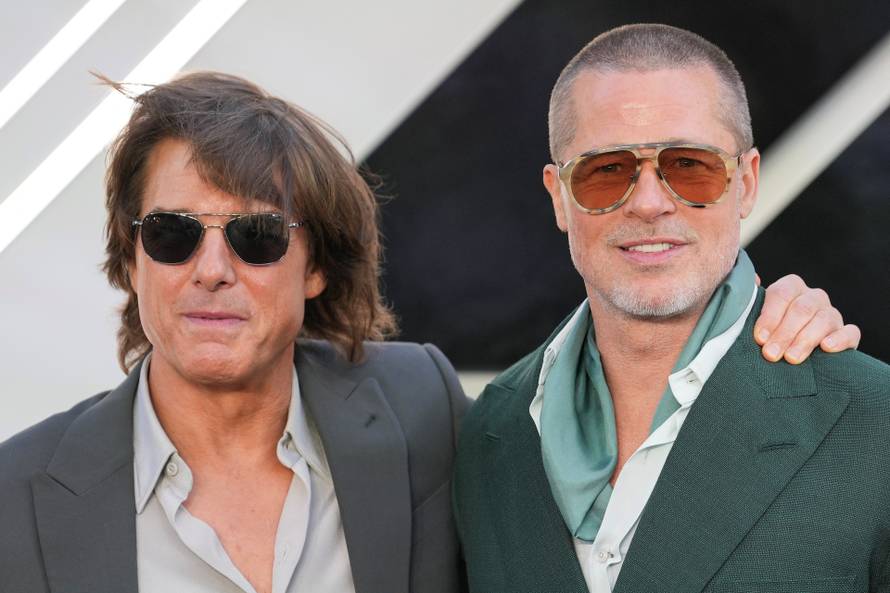 "F1: The Movie" European premiere in London