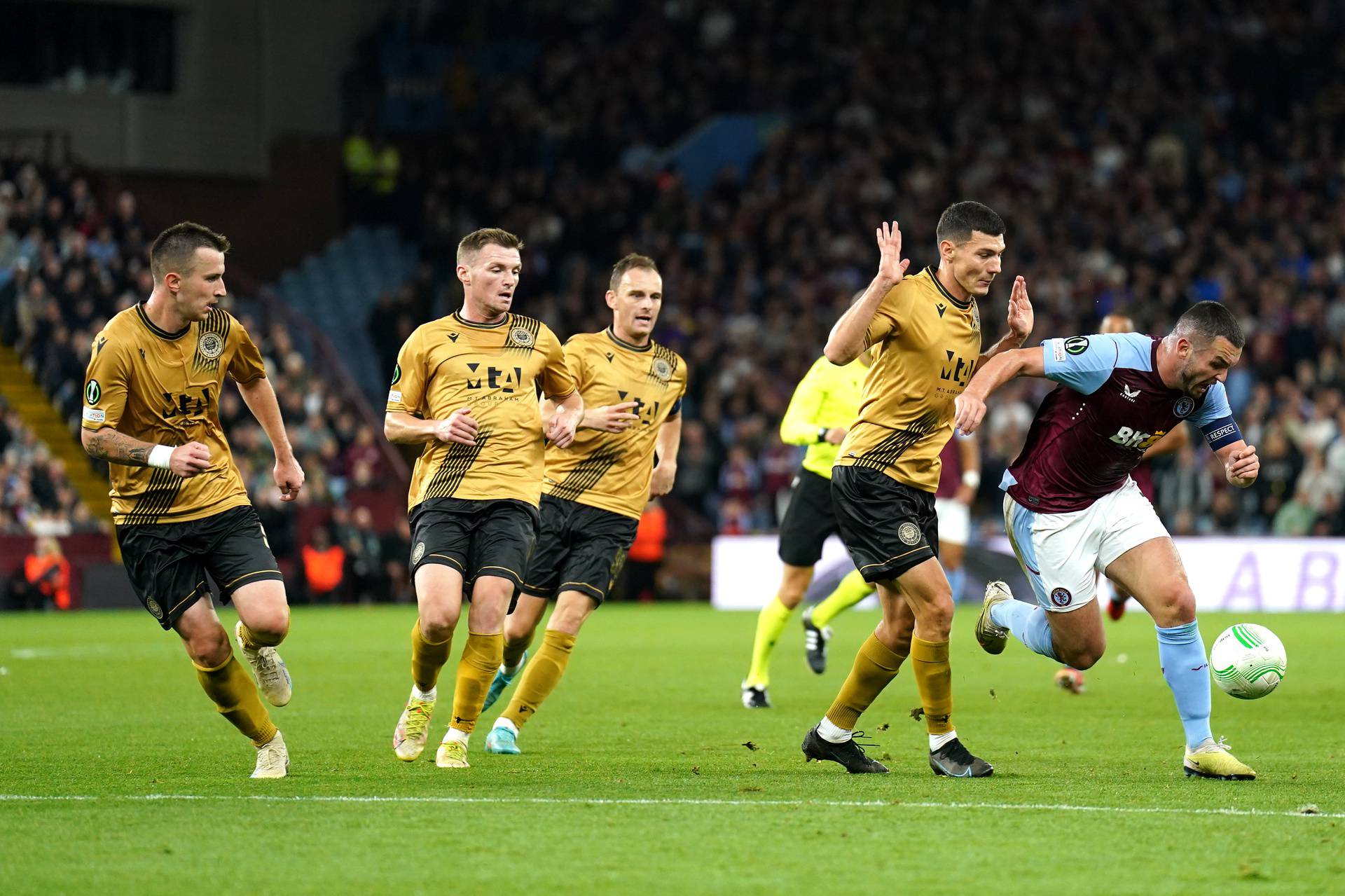 Aston Villa v HSK Zrinjski Mostar - UEFA Europa Conference League - Group E - Villa Park