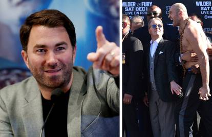 Hearn optužio Furyja: Tyson je lažljivac, nije on ništa donirao