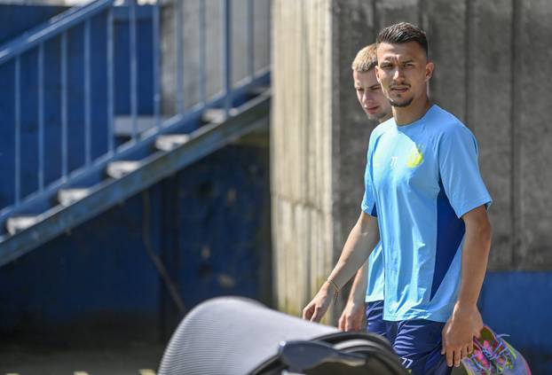 Zagreb: Media day i trening Dinama s novim trenerom 