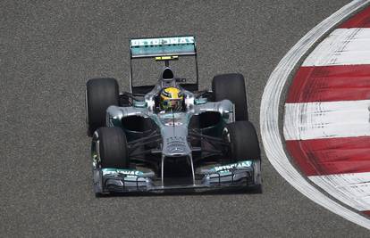 Mercedesi najbrži na prvom treningu Velike nagrade Kine