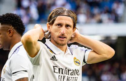 Iz Zadra na pripreme: Modrić se pojavio na treningu R. Madrida