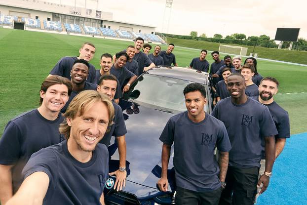 FOTO Modrić odabrao auto od 650 konja. Evo koje su jurilice u garažama Realovih zvijezda