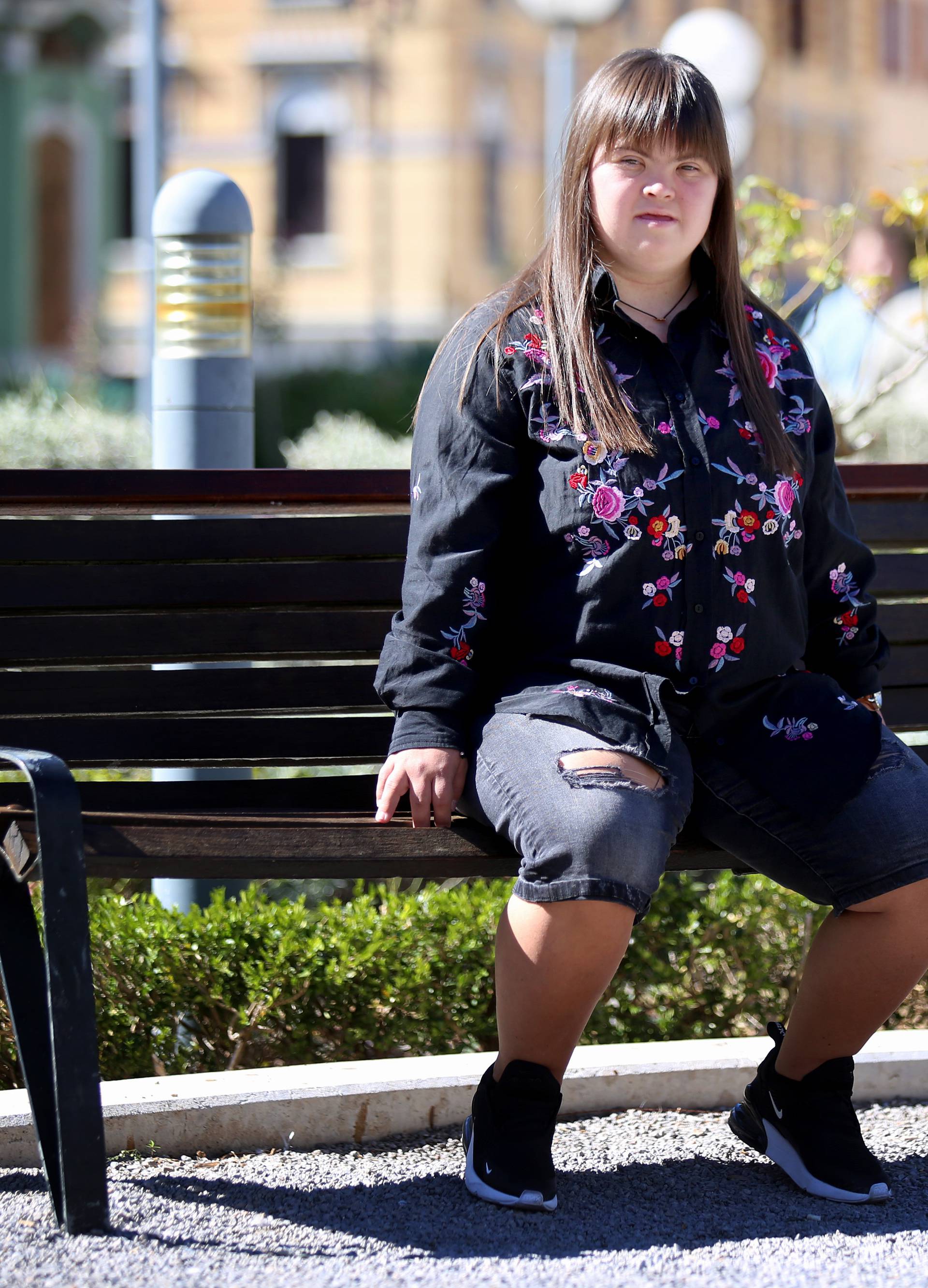 Riječanka Isabella ima sindrom Down, ali živi punim plućima