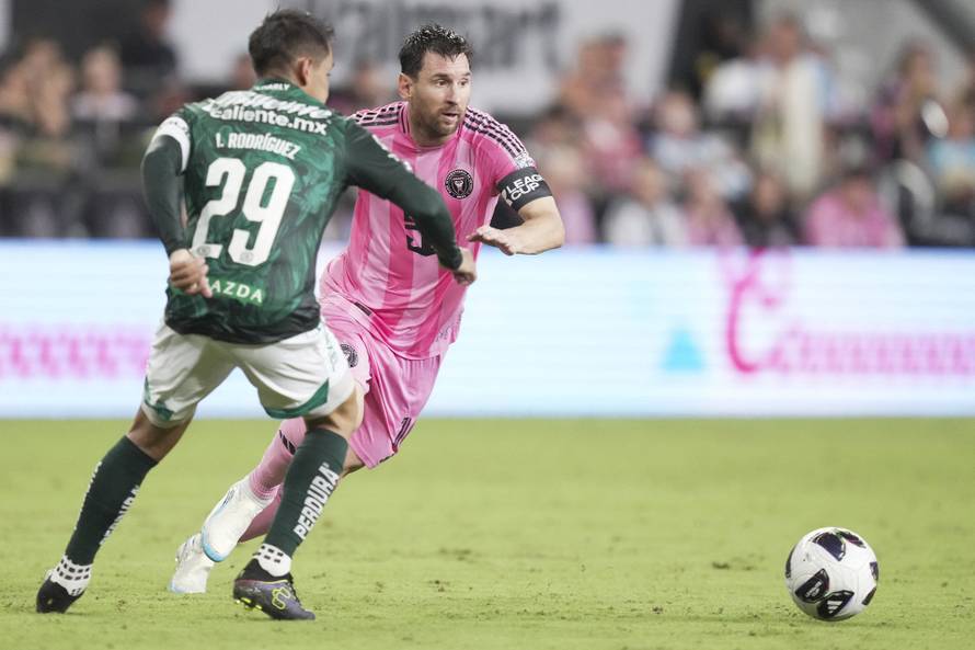 MLS: Leagues Cup Phase One-Club Leon at Inter Miami FC