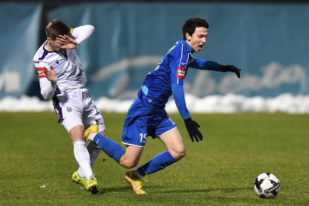 Varaždin: U 18. kolu Supersport HNL-a sastali se Varaždin i Lokomotiva