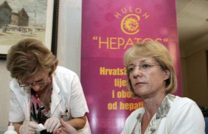 Većina zastupnika odbila se testirati na hepatitis C