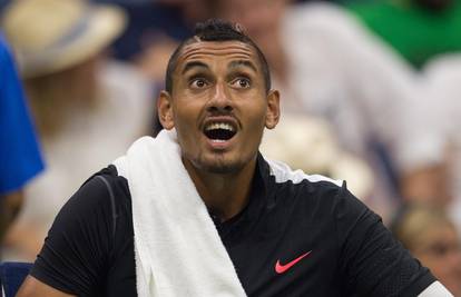 Kyrgios dobio smiješnu kaznu za sramotno ponašanje u Kini