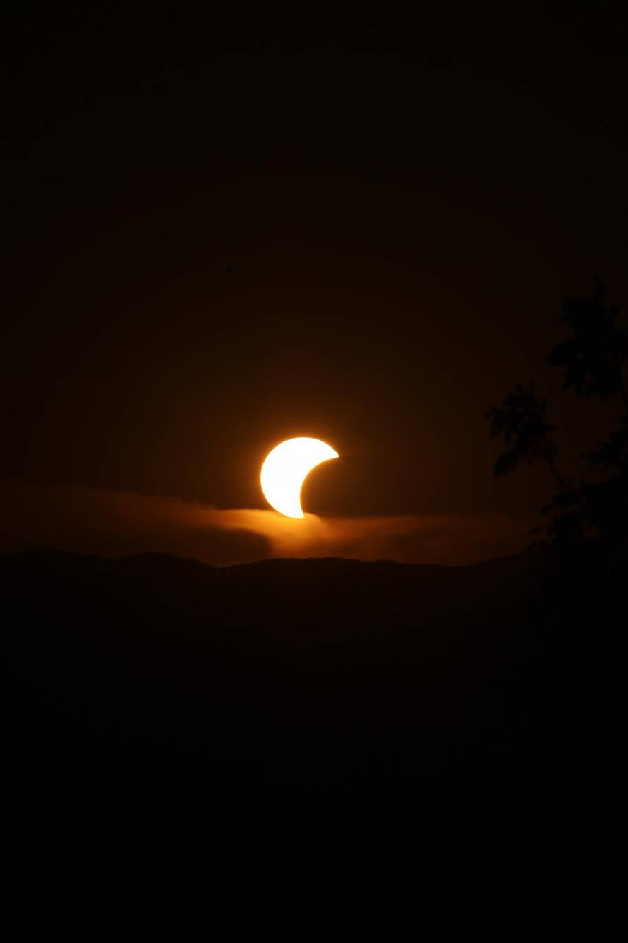 Pomrčina sunca u Rijeci 