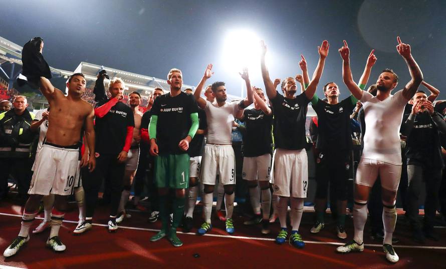 Nuremberg v Eintracht Frankfurt - German Bundesliga