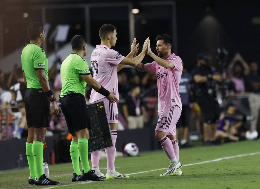 Leagues Cup - Group J - Inter Miami v Atlanta United