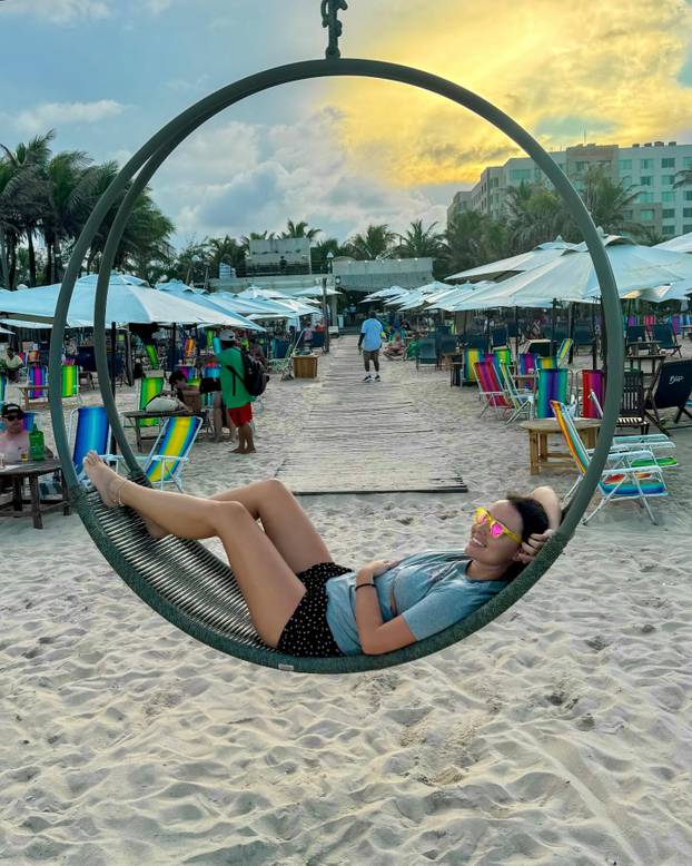 FOTO Srpkinja vodi košarkaše, voli Hrvatsku i ruši predrasude