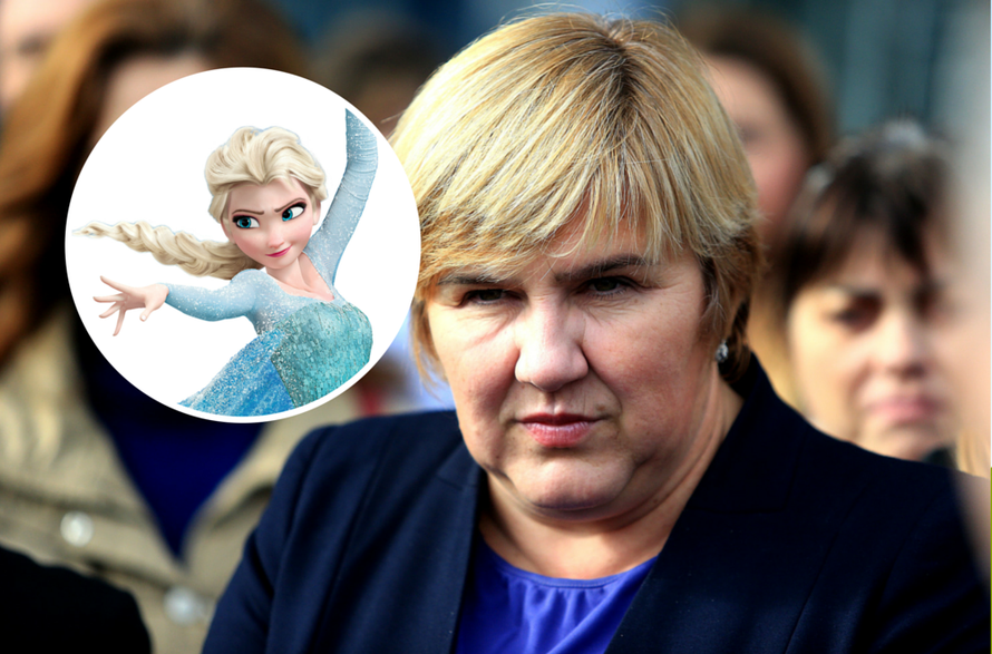 Željka Markić se bori da lik iz Disney crtića ne bude lezbijka