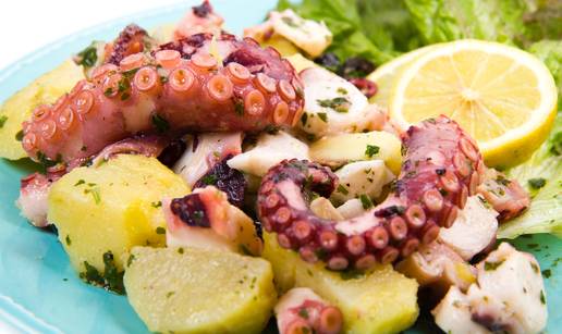Majstori guštanja: Dalmatinska salata od hobotnice