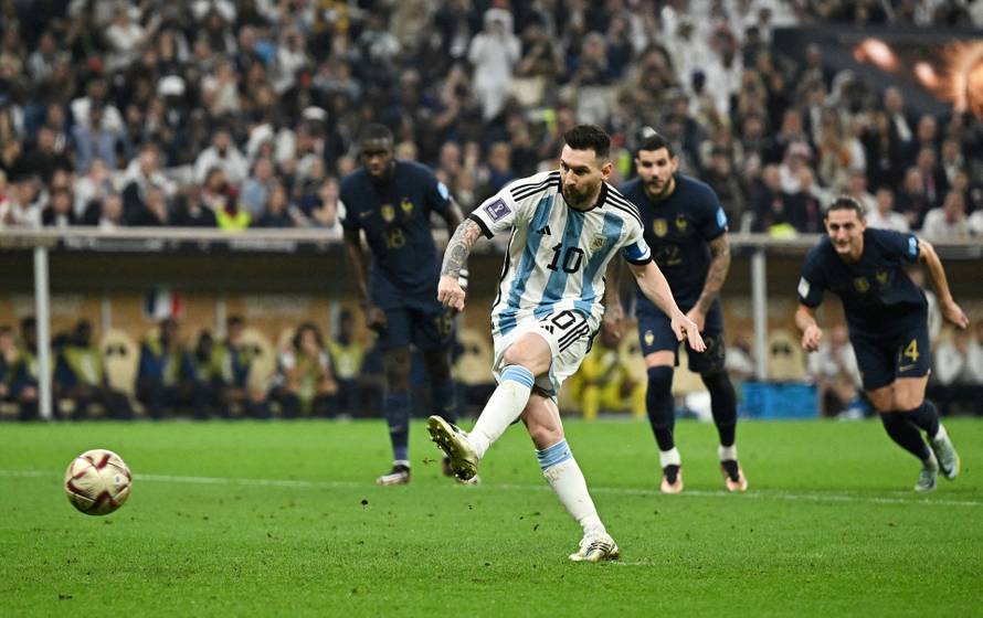 FILE PHOTO: FIFA World Cup Qatar 2022 - Final - Argentina v France