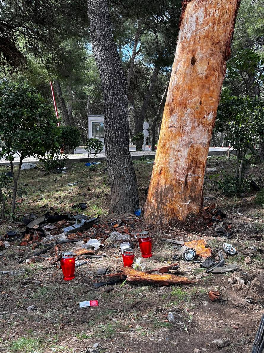 Dva mladića poginula u sudaru kod Trogira: Vozač nije imao dozvolu, a auto nije registriran