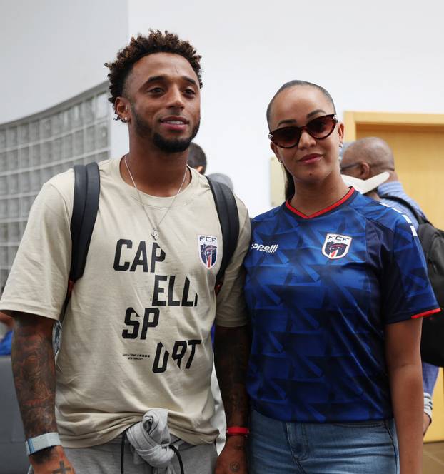 FIFA World Cup 2026 - Cape Verde arrive home in Praia