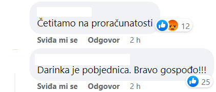 Gledatelji prozvali pobjednicu Mariju za kalkuliranje i glumu, a očarale su ih Ana i Darinka