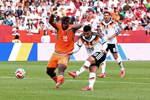 FIFA World Cup 2026 - Group E - Germany v Ivory Coast