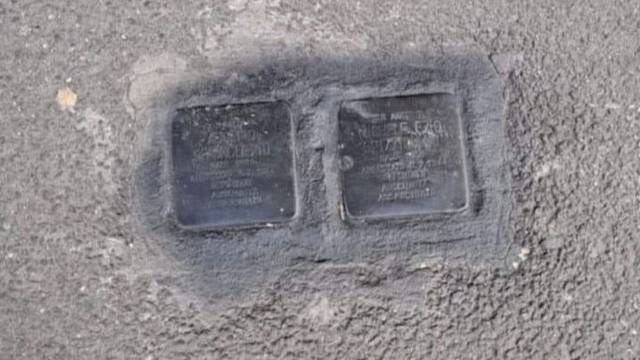 Vandali su oštetili spomenik žrtvama Auschwitza u Rimu: 'To je jadna gesta, osuđujemo je'