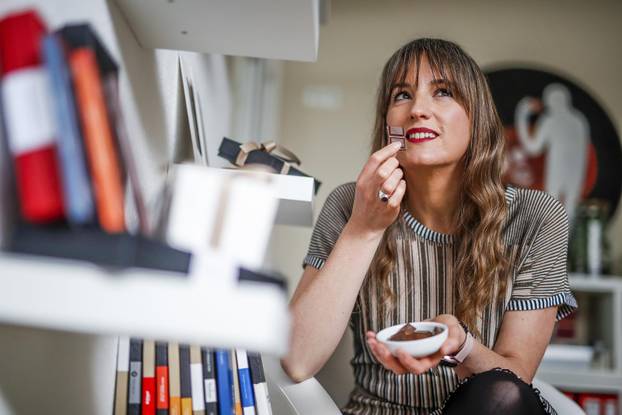 Zagreb: Sanja Vladović, degustatorica čokolade