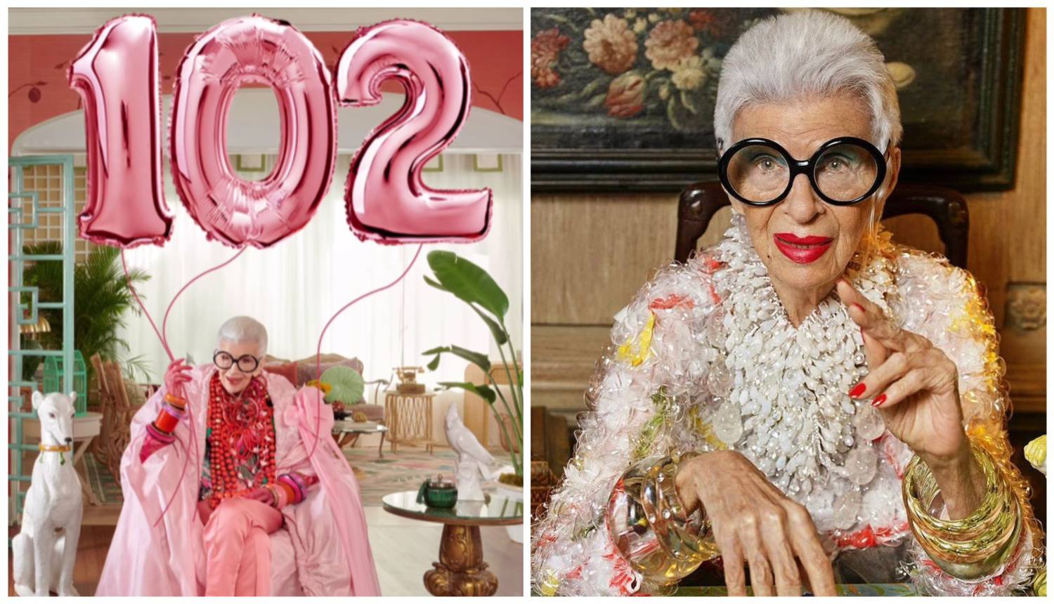 Modna ikona proslavila je 102. rođendan: 'Tko bi ikada rekao da ću doživjeti toliko godina?'