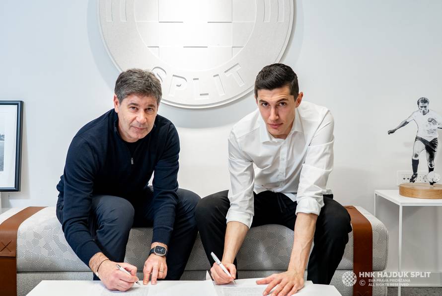 Toni Silić produžio ugovor s Hajdukom: Ostvario sam snove