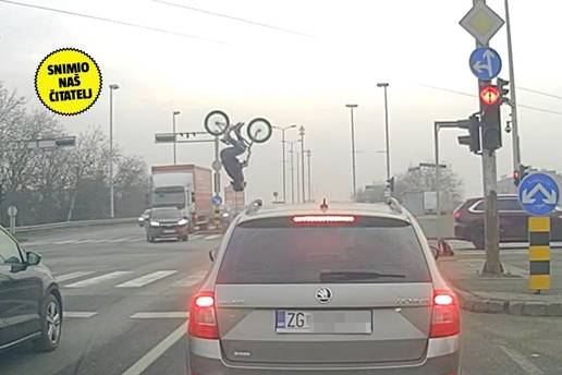 SPEKTAKULARNO 'Napravio je salto na raskri&zcaron;ju u Zagrebu! Svi su otvarali prozore i pljeskali!'