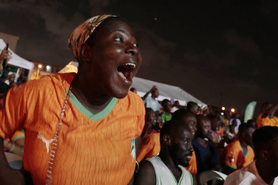 FIFA World Cup 2026 - Group E - Curacao v Ivory Coast - Fans gather in Abidjan
