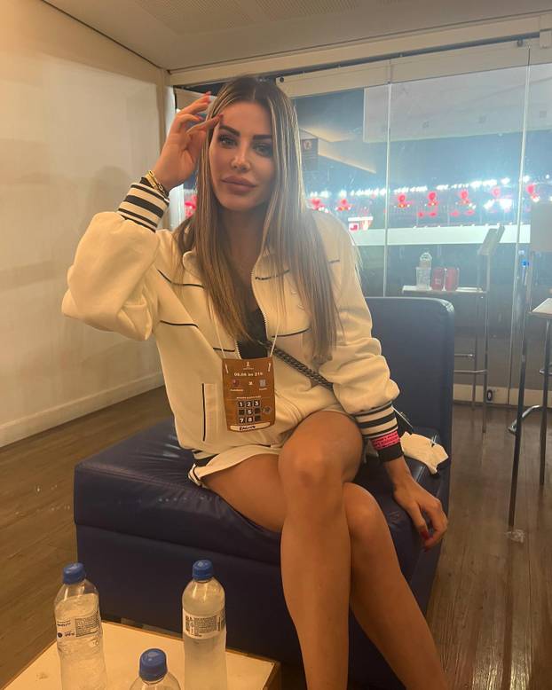 FOTO Žena bivšeg dinamovca: Hvala što si se vratio radi mene. Pokušat ću biti manje naporna