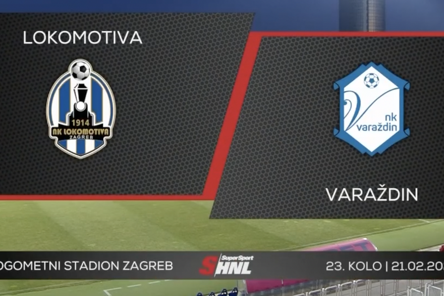 NK Lokomotiva Zagreb vs NK Varaždin 1:0