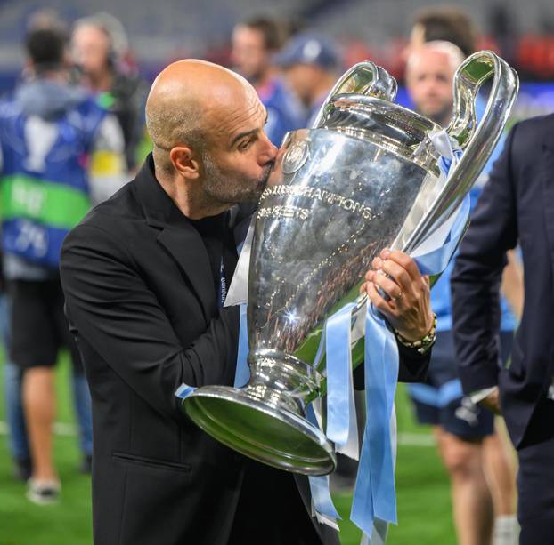 Manchester City v Inter Milan - UEFA Champions League - Final - Ataturk Olympic Stadium