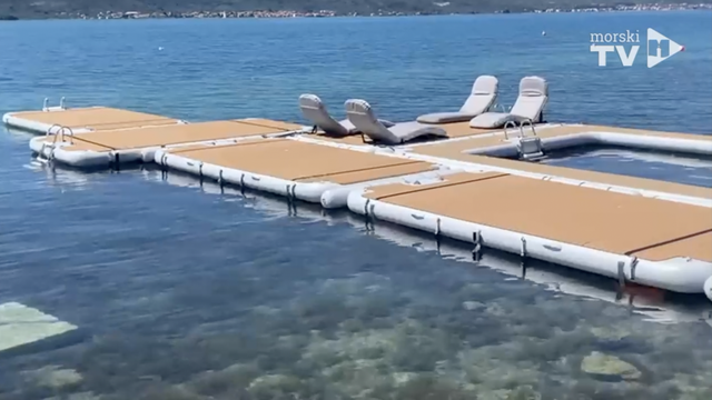 VIDEO Kad stranci misle da mogu sve na hrvatskoj obali: Pogledajte ruglo usred mora!