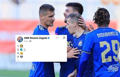 Dinamo objavio tablicu: lavovi prvi, Pinocchio treći, dok su na četvrtom mjestu - vanzemaljci