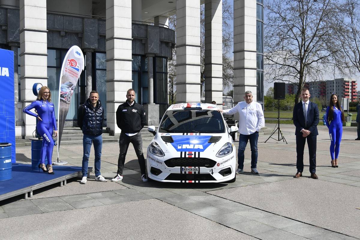 INA uz WRC Croatia rally 2021. i vozača Viliama Prodana