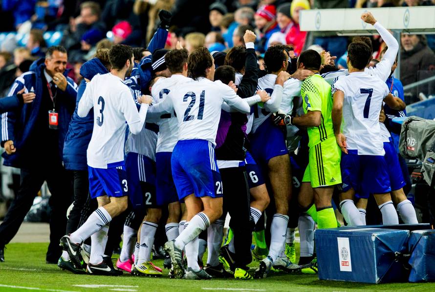 Football Soccer - Norway v San Marino - 2018 World Cup Qualifier