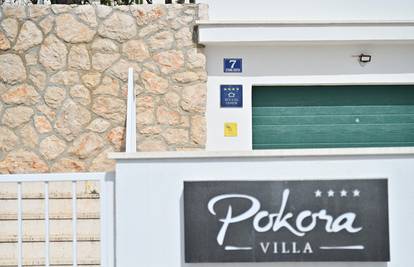 Županija o vili Pokora: Ilegalni bazen, etaža i garaža nemaju utjecaj na dozvolu za smještaj