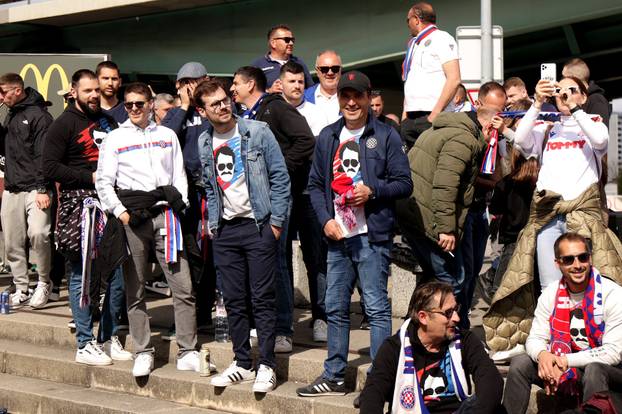 Ženeva: Atmosfera ispred stadiona uoči početka finalne utakmice Lige prvaka mladih