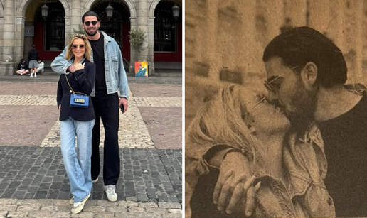 FOTO Pala pusa, a onda i sve ostalo! Maja i &Scaron;ime nikad bli&zcaron;i na novoj romanti&ccaron;noj destinaciji