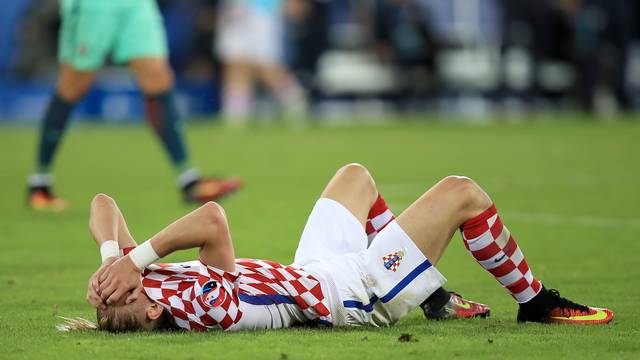 Croatia v Portugal - UEFA Euro 2016 - Round of 16 - Stade Bollaert-Delelis