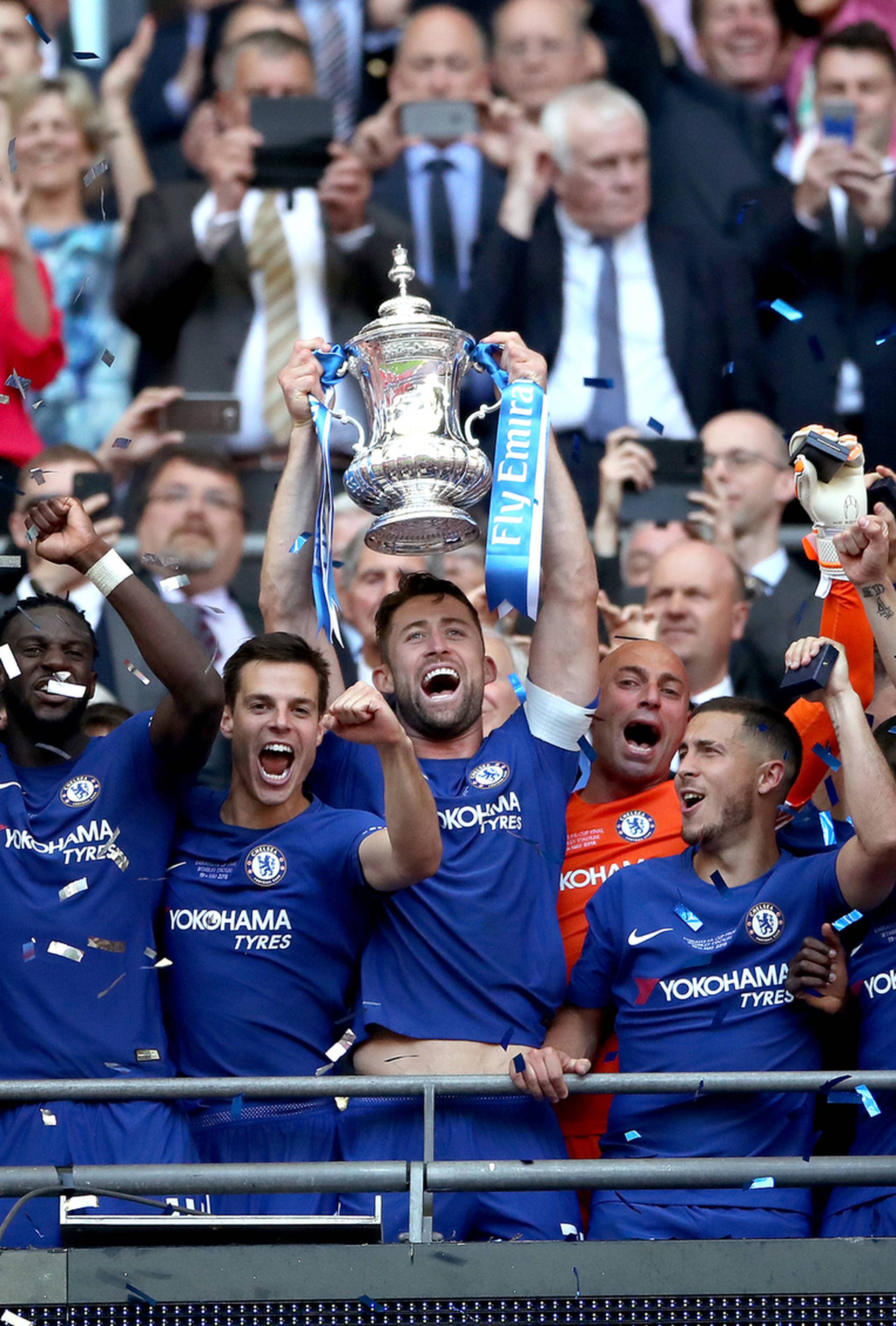 Chelsea v Manchester United - Emirates FA Cup - Final - Wembley Stadium