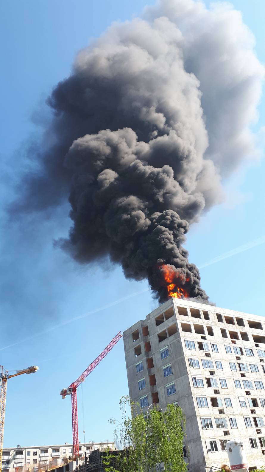 Planula je zgrada u Zagrebu:  U zadnji čas maknuli plinske boce