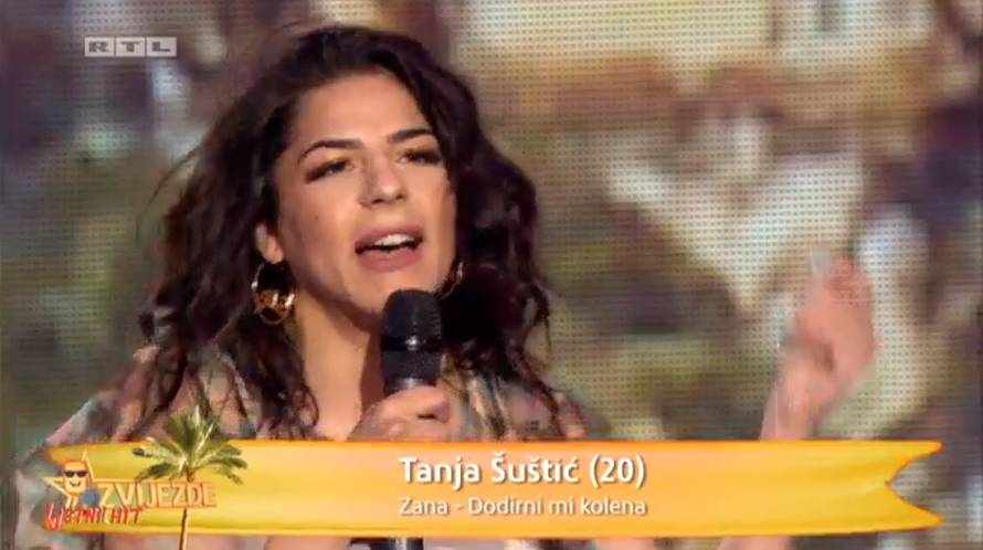 Nastupala s ručnikom na glavi i 'fulala' tekst: Meni je bilo top