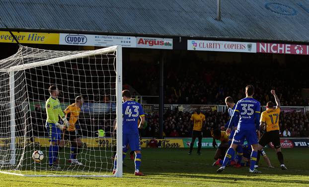 FA Cup Third Round - Newport County AFC vs Leeds United