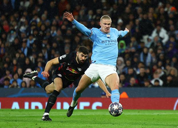 FILE PHOTO: Champions League - Round of 16 - Second Leg - Manchester City v RB Leipzig