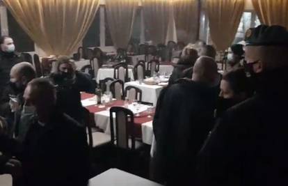 U Sarajevu policija prekinula 'korona party', u restoranu je zatekla više od 200 gostiju