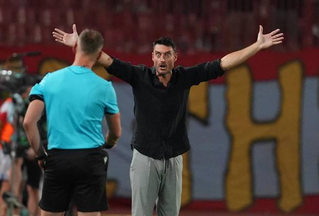 Beograd: Prva utakmica play-offa za ulazak u Konferencijsku ligu izme&dstrok;u Crvene zvezda i Viktorije Plzen